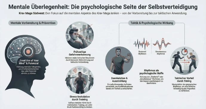 Mentale Stärke und Fighting